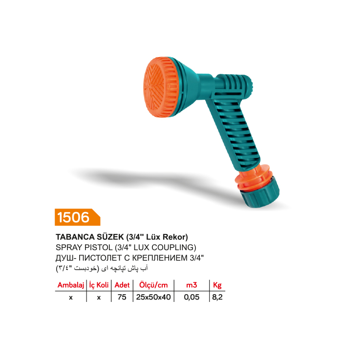 SAYIM 1506 TABANCA SÜZEK (3/4'' Lüx Rekor)